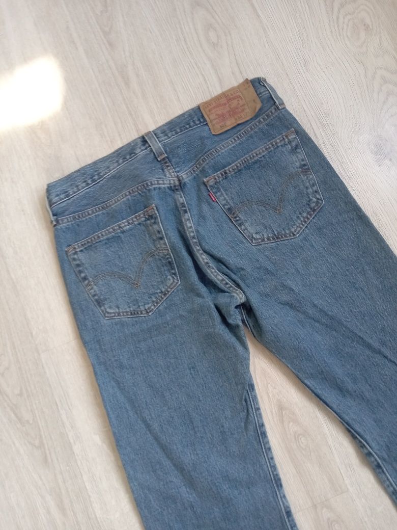 Levi's 501 W34 L29 dżinsy