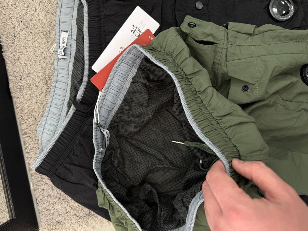 Карго шорти CP Company / трекінгові шорти/ чоловічі шорти сп компані