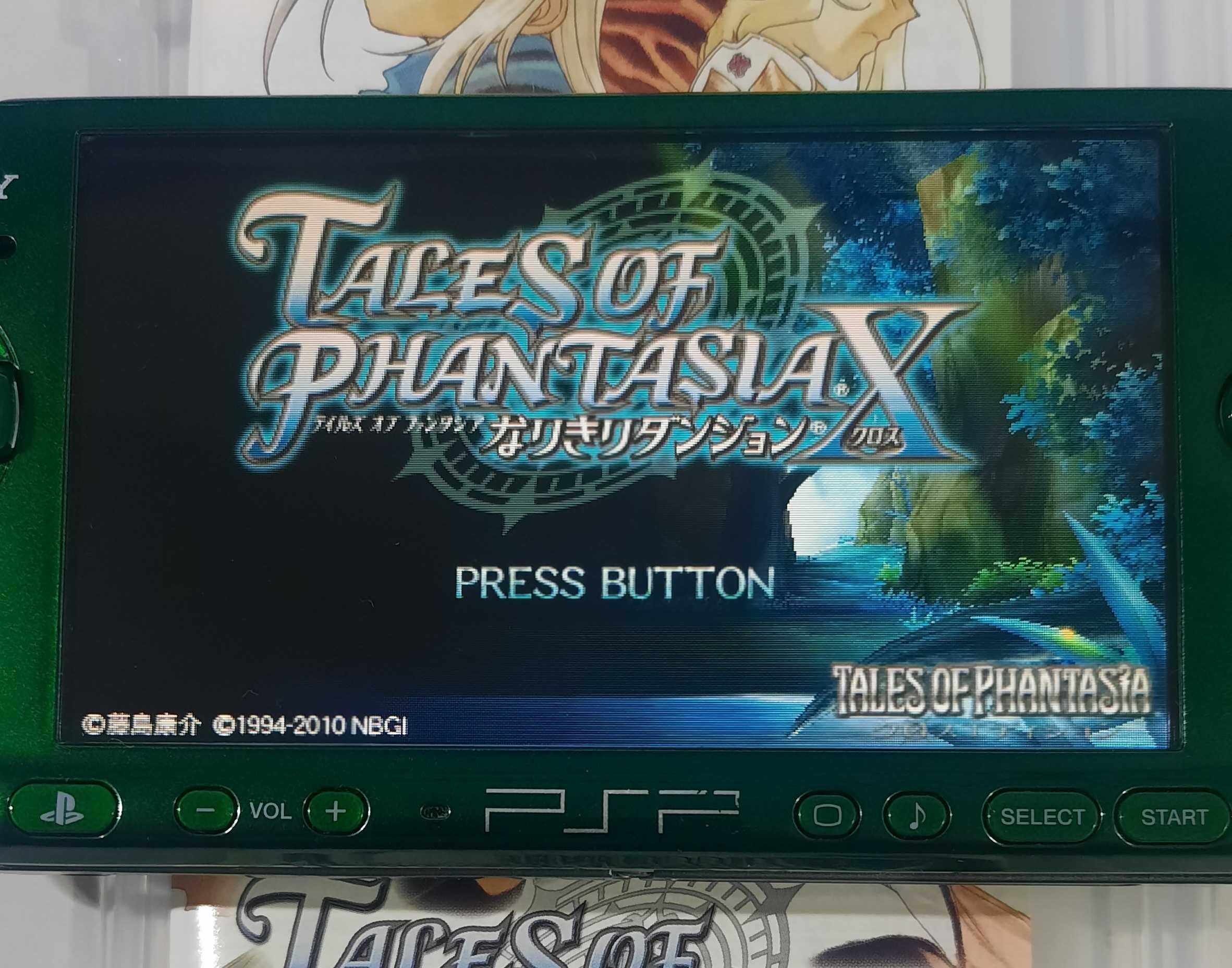 Tales of Phantasia: Narikiri Dungeon X / PSP [JPN]