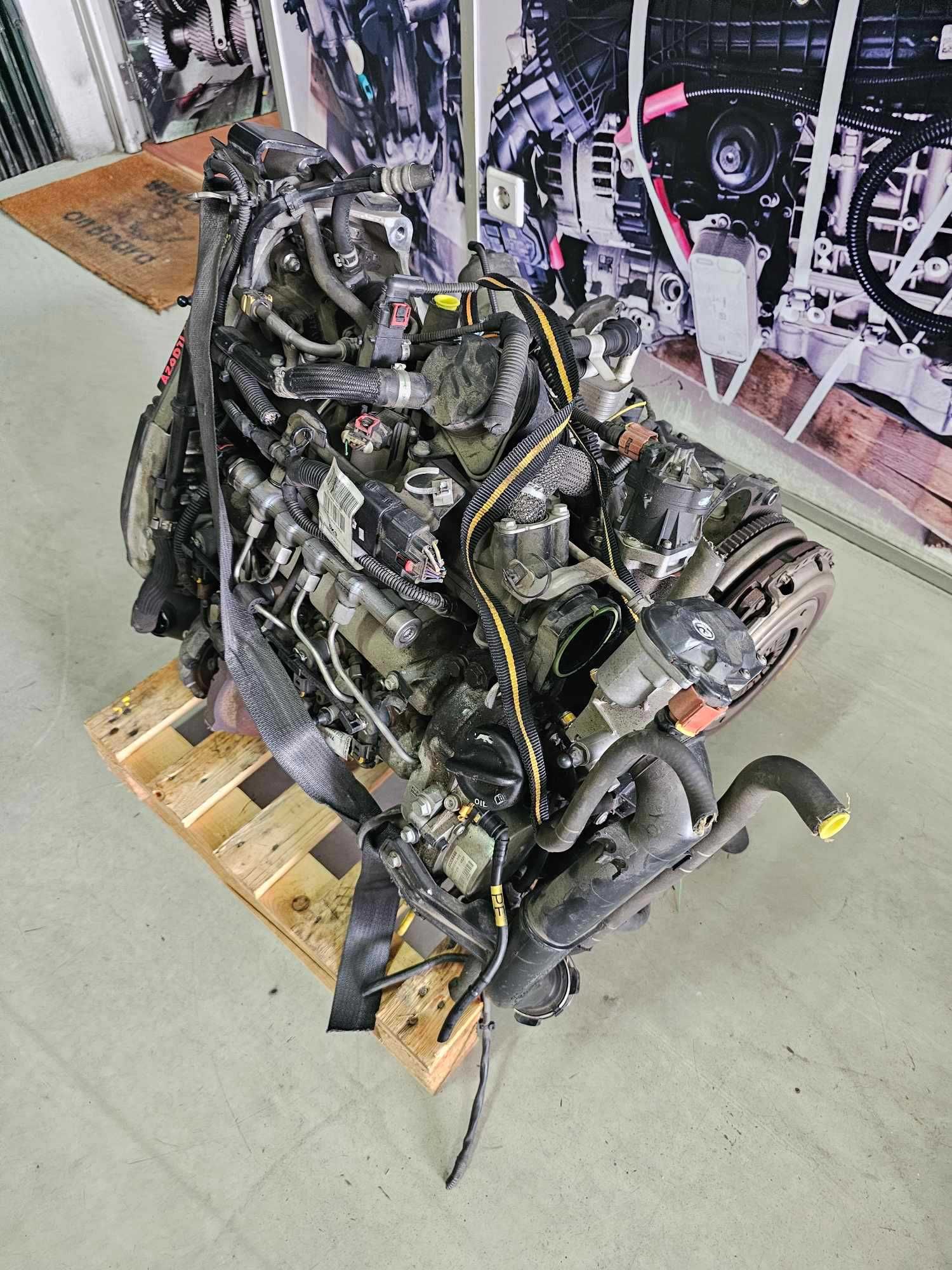 Motor Opel Insígnia 2.0 CDTI 2010 de 160cv, ref A20DTH