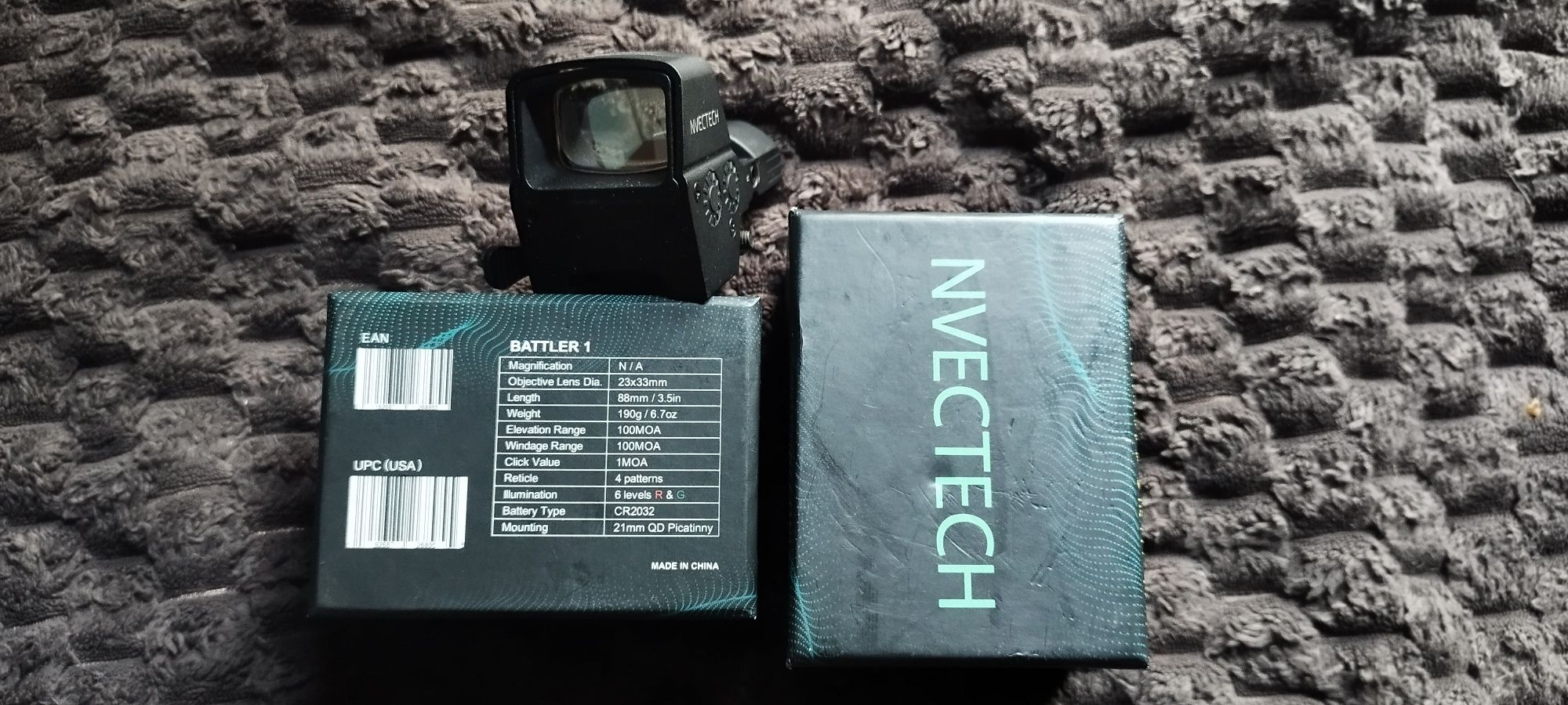 Коліматор NVECTECH Battler 1