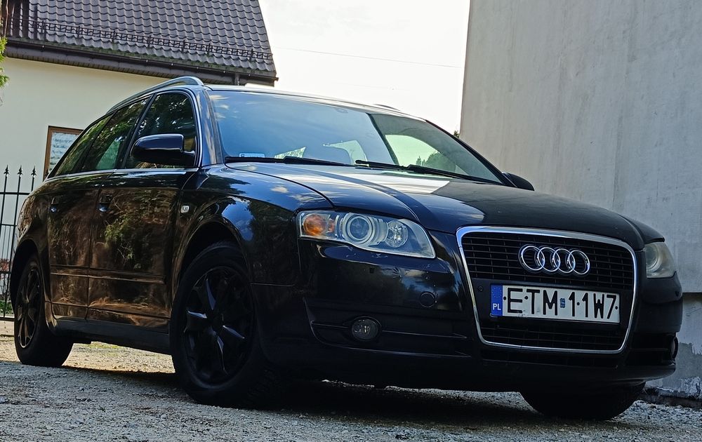 Audi A4B7. 1.9 TDI. 6-biegów. Xenon. Navi. Avant. Dobry Stan.
