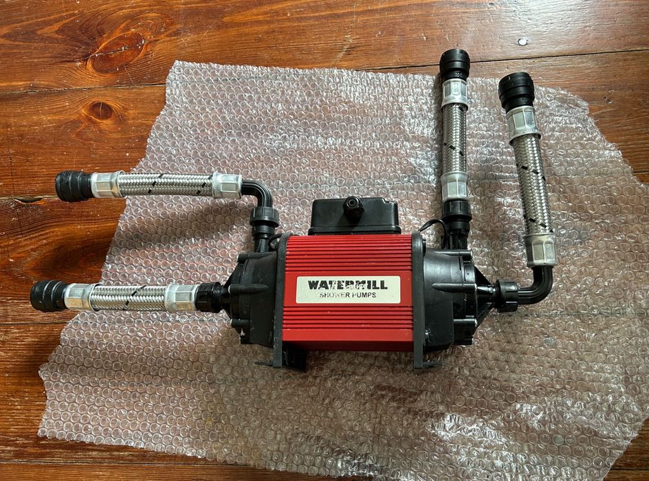 New Pompa wody ogrodowa WATERMILL SHOWER PUMP 2x 350W  WASP 66