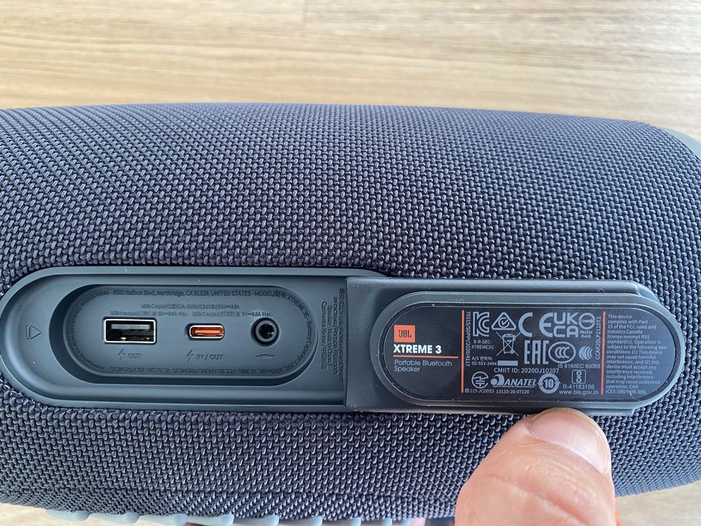 Coluna Bluetooth JBL Xtreme 3 NOVA