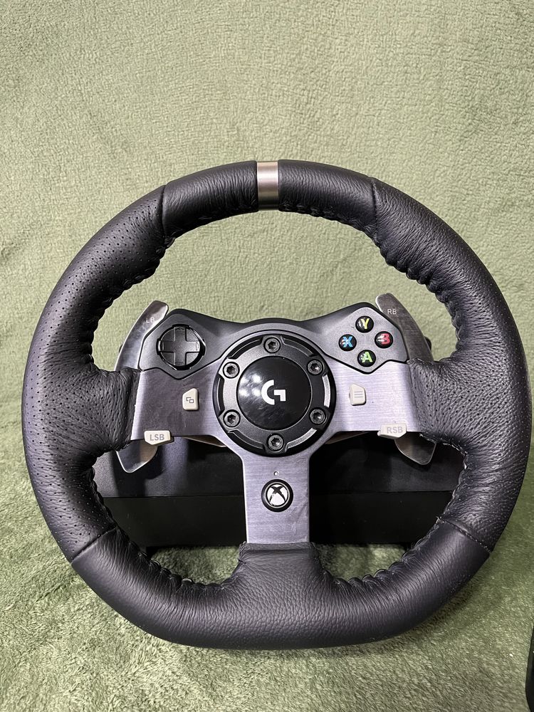 Ігрове кермо Logitech G920 PC/XBOX