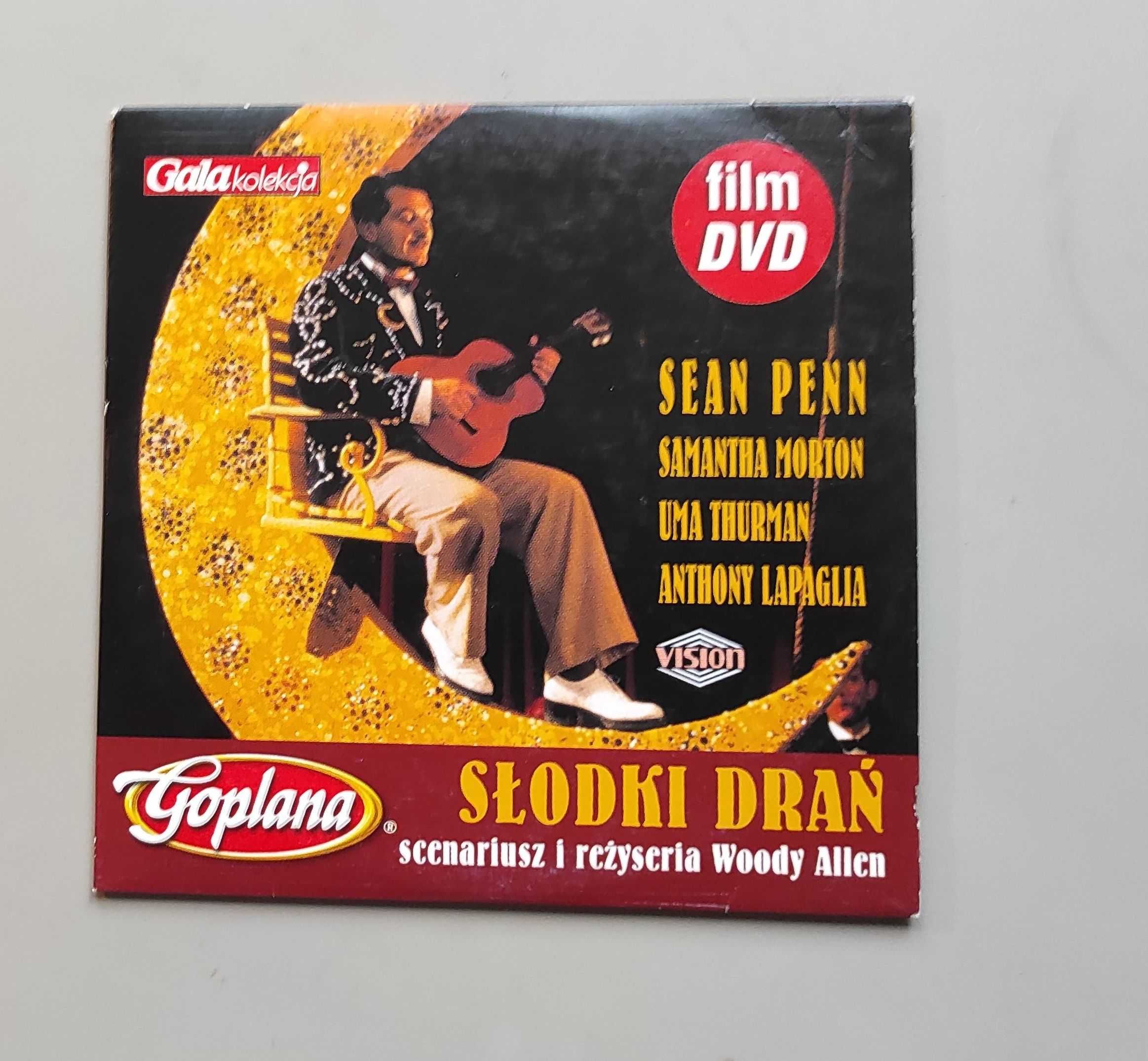 Słodki drań (DVD) Sean Penn