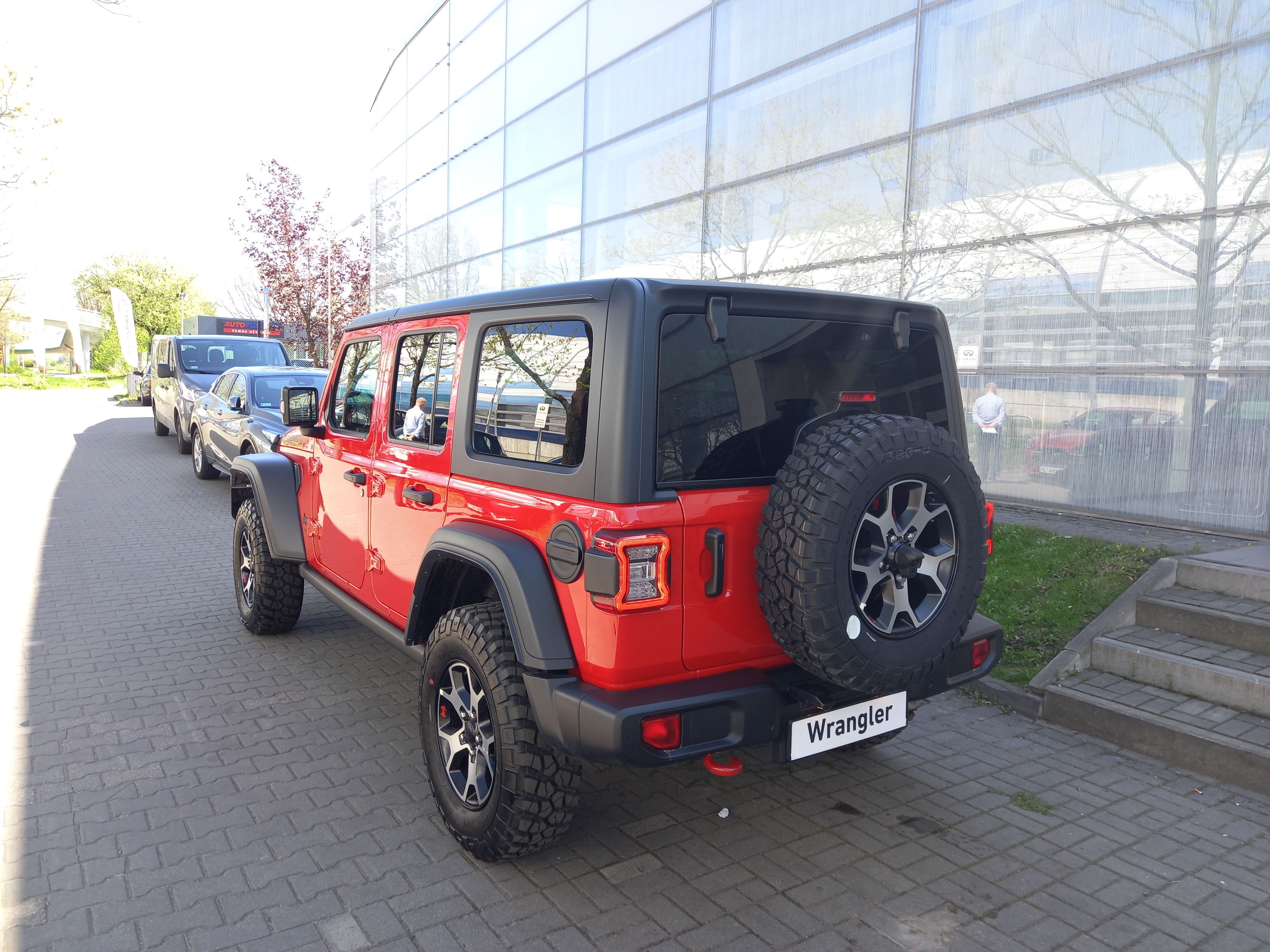 Jeep Wrangler Rubicon