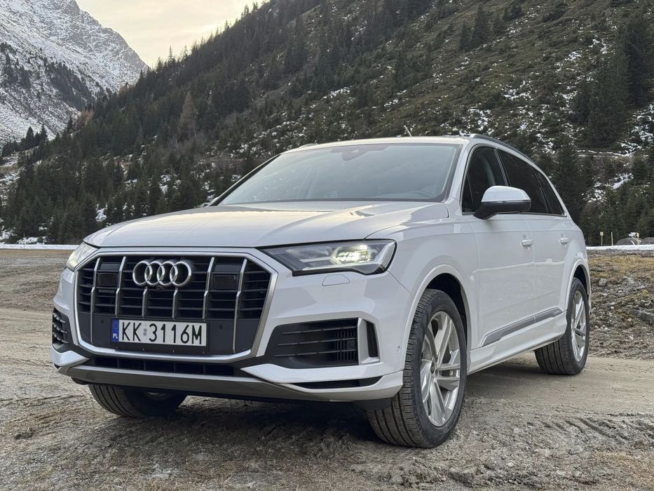 Audi Q7 wersja 7-osobowa, faktura VAT