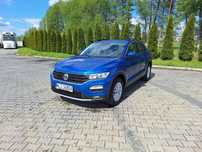 Volkswagen T-Roc Pełna FVAT, 1.6TDI, Bezwypadkowy, Regularnie serwisowany, Bezwypadkowy