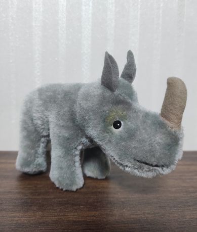 Винтажный коллекционный носорог Steiff Nosy, Германия