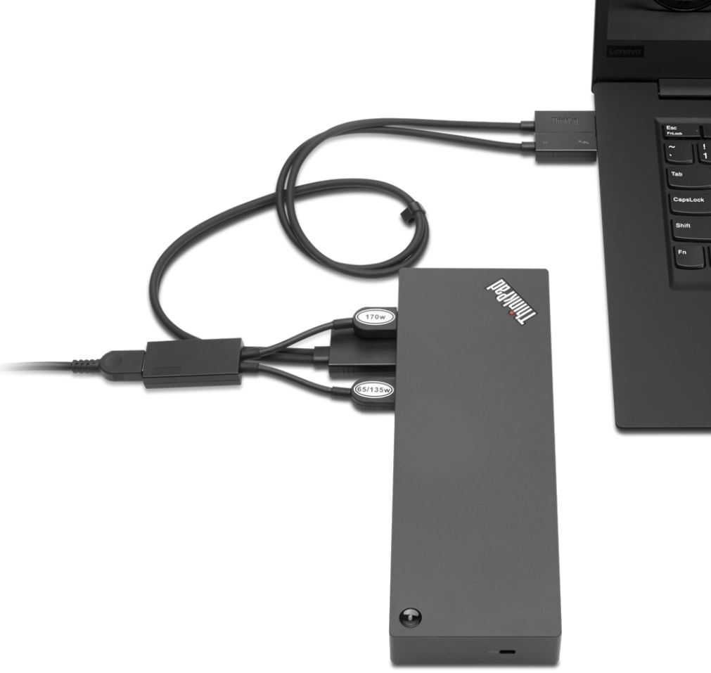 Док-станція ThinkPad Thunderbolt 3 Workstation Dock Gen 2 230 Watts!!!