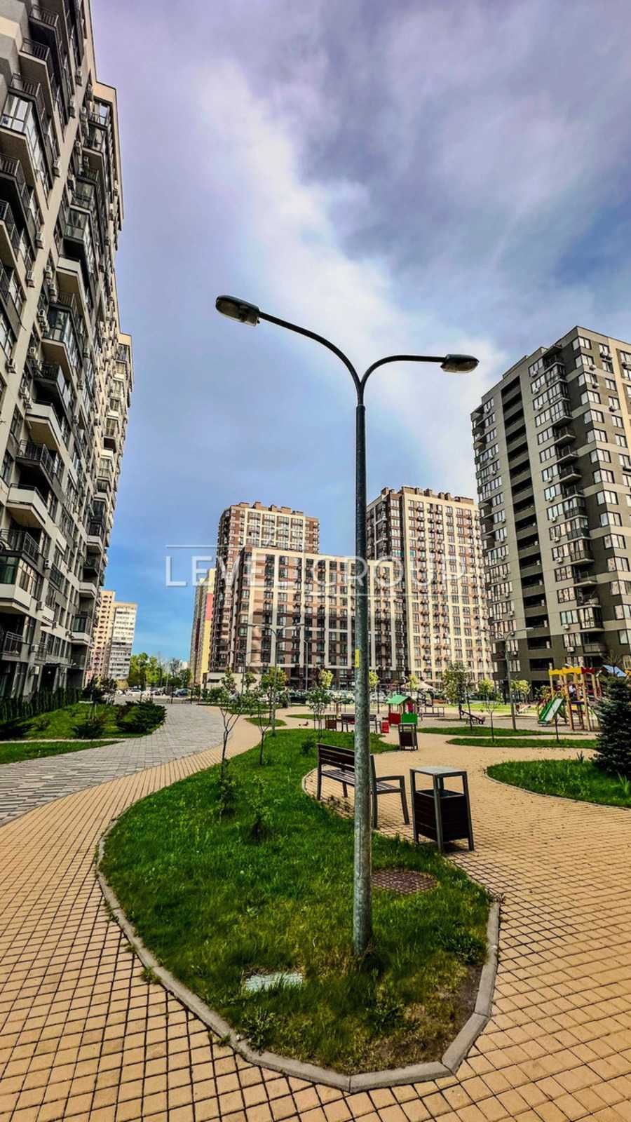 Продаж квартири однокімнатної (44м2), ЖК Варшавський 3, Виговського
