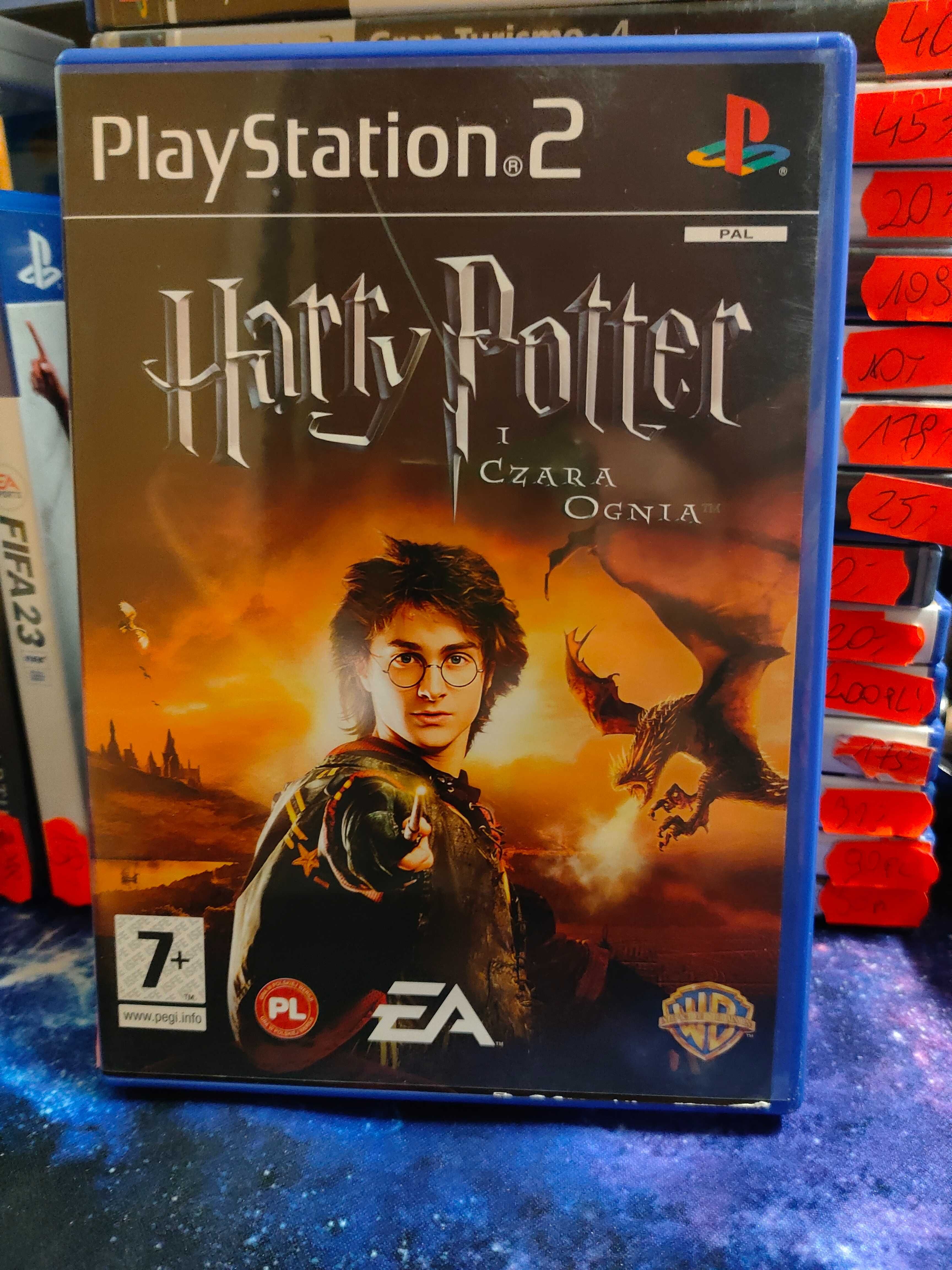 Harry Potter i Czara Ognia PS2 Sklep Wysyłka Wymiana