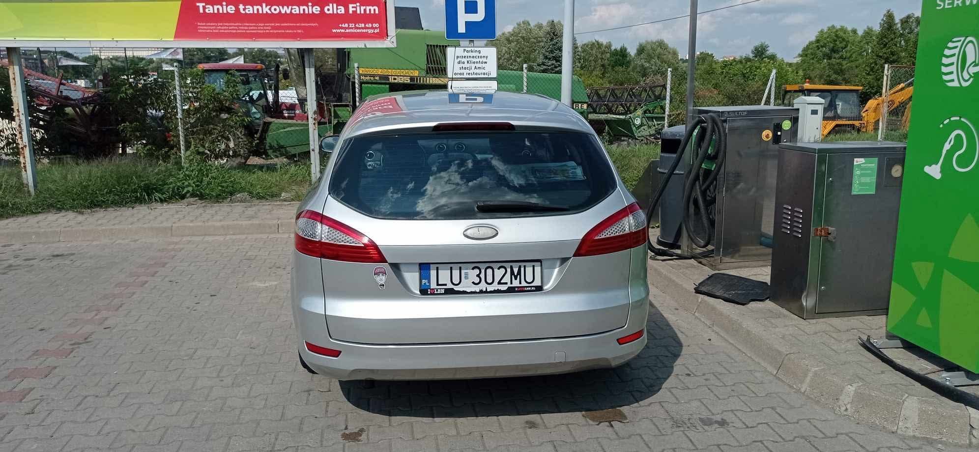 Ford Mondeo mk4.