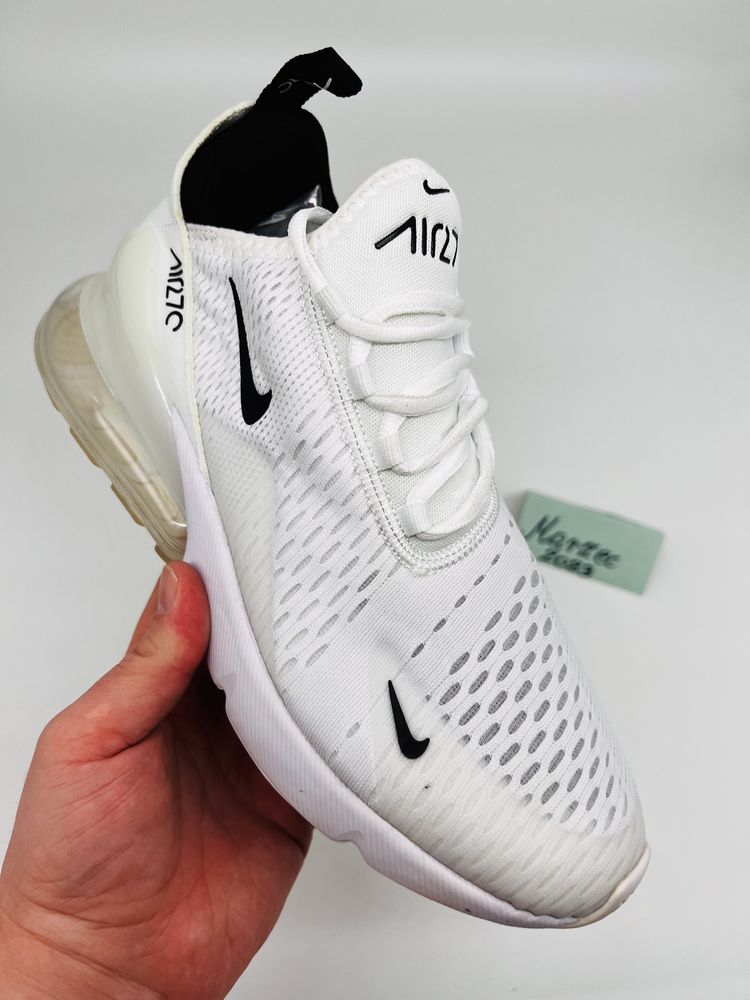 Nowe buty Nike Air Max 270 białe rozm. 40 wysyłka za pobraniem