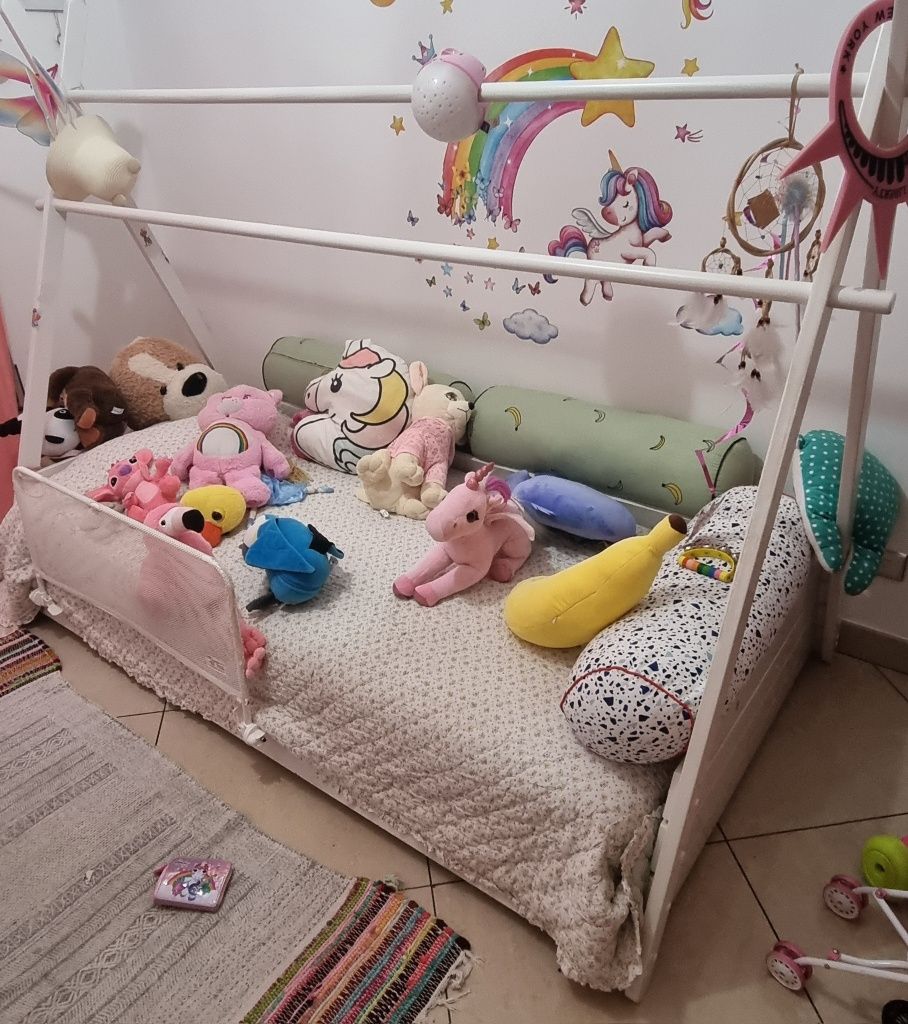 Cama Montessori infantil– 2ª mão, em bom estado