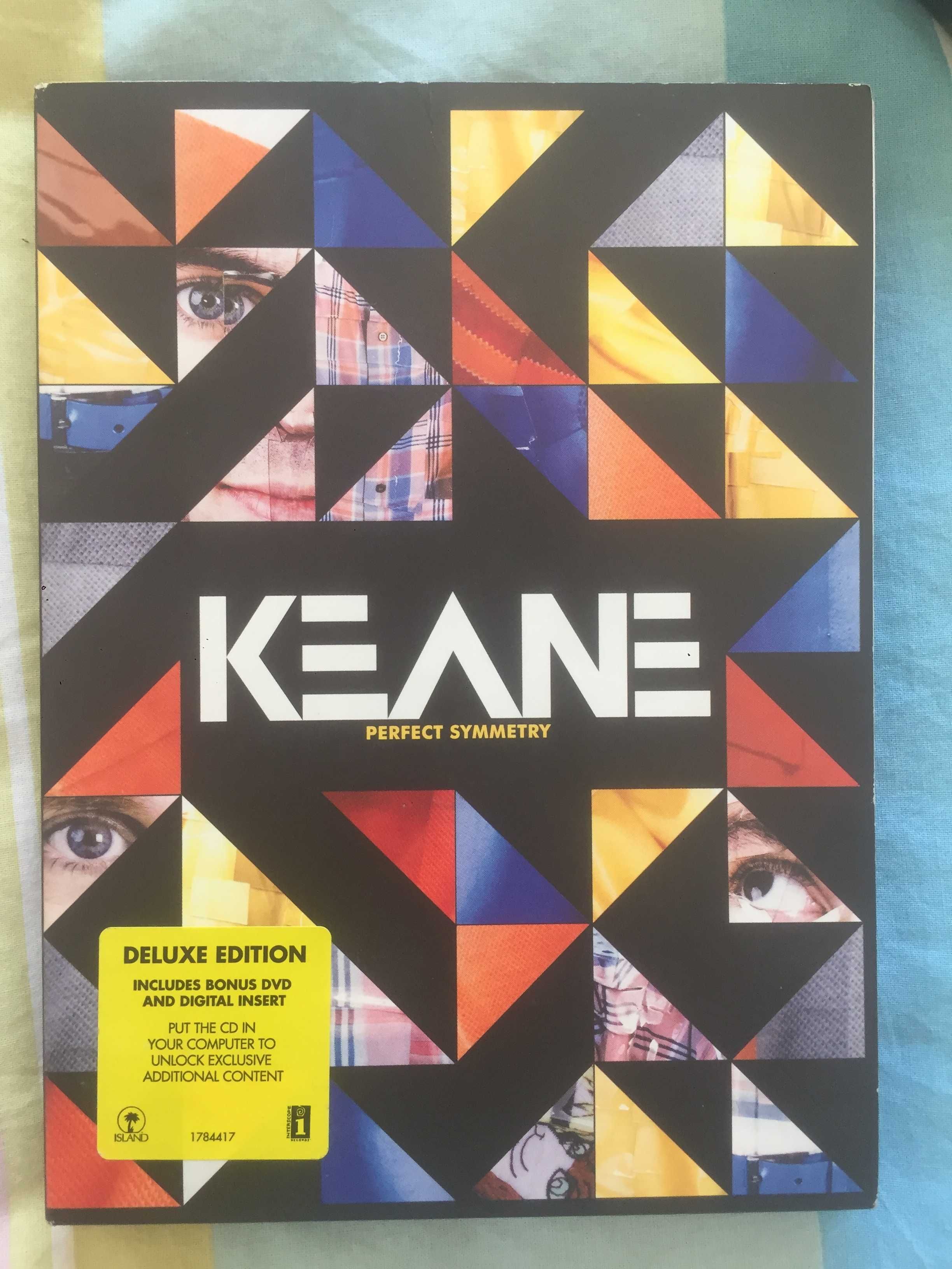 Keane - Perfect Symmetry Deluxe Edition AUTOGRAFADO PELA BANDA