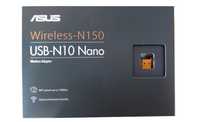 KARTA SIECIOWA - ASUS USB-N10 Nano - 150mbps