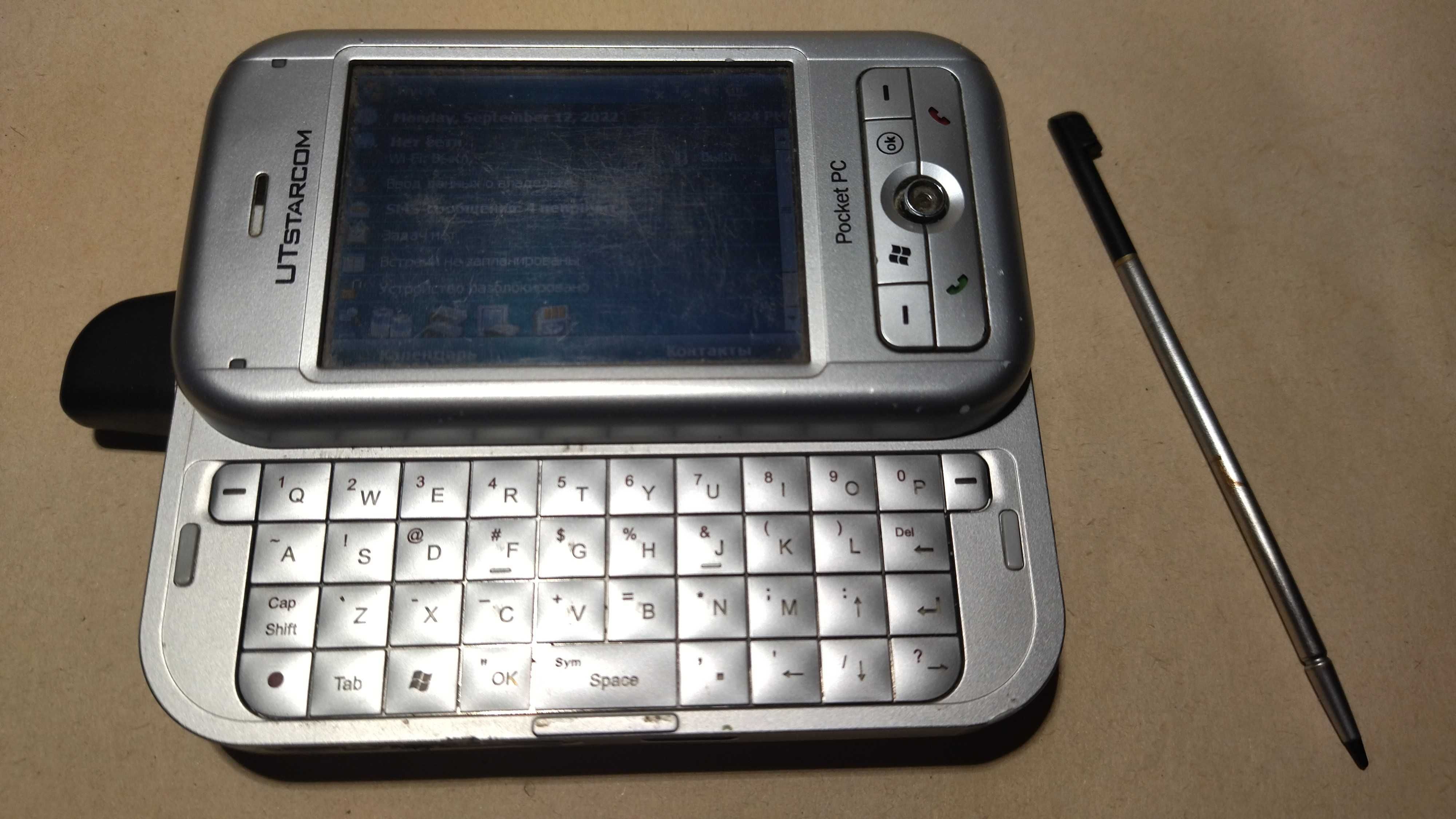 Винтажный смартфон UTStarcom PPC6700, карманный компьютер 2005
