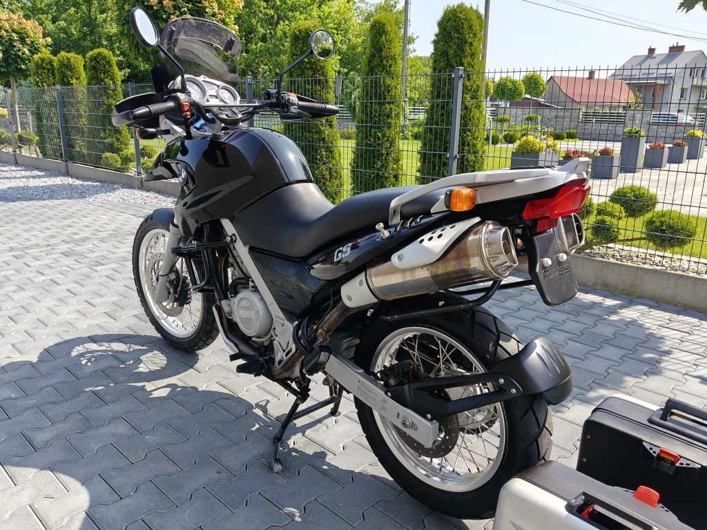 BMW  F 650 GS /ABS/ /Kat A2/ Raty Transport