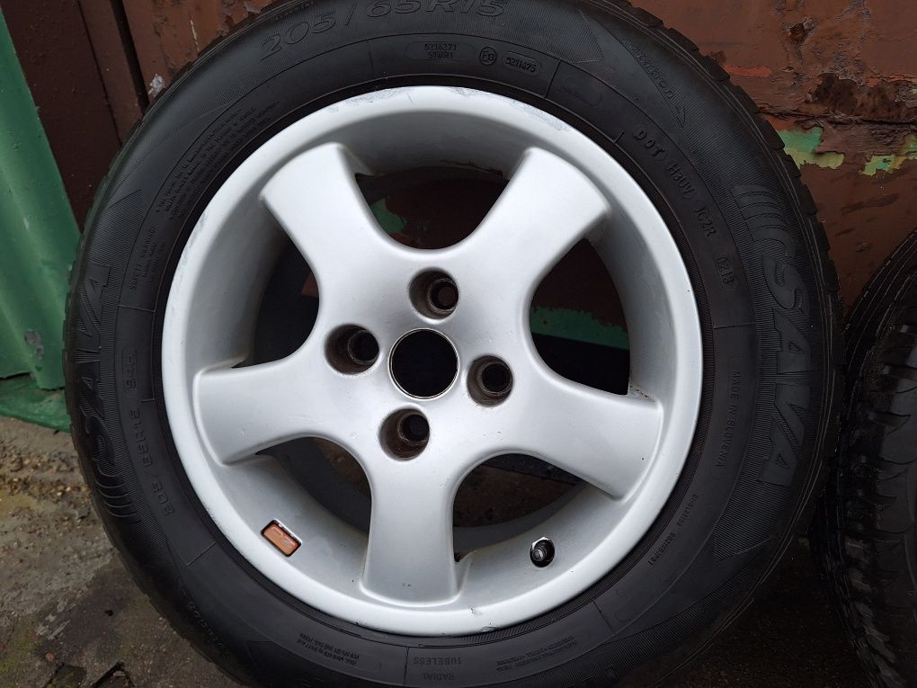 Alufelgi OZ 4x114,3 15 Honda Hyundai Mitsubishi Volvo koła fegi