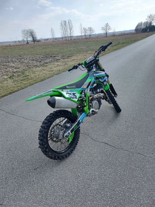 Kawasaki kx450f 2021r.