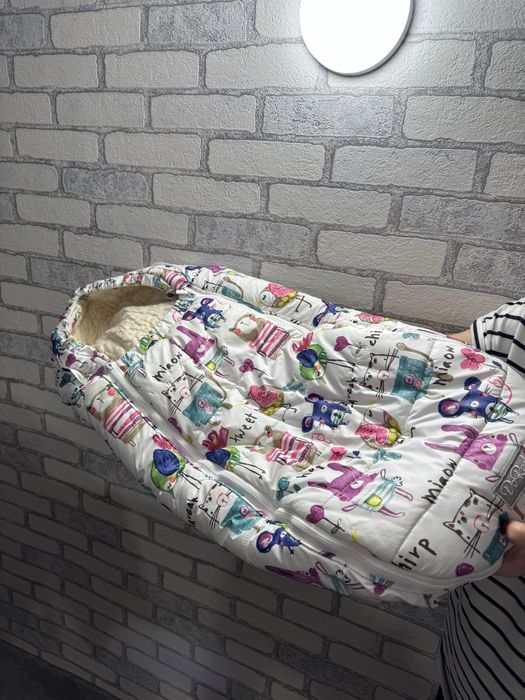 Дитячий зимовий конверт