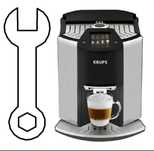 Ekspres ciśnieniowy Krups ea9010, ea9000 Barista wszystkie części