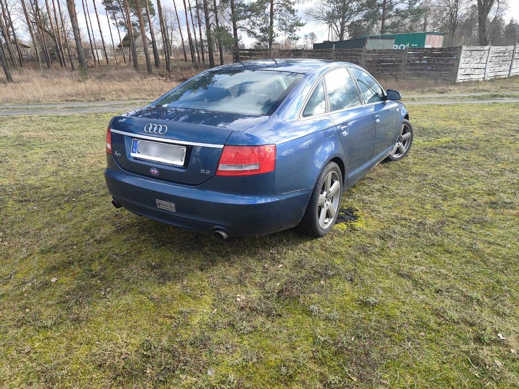 Sprzedam Audi A6 3.2 FSI QUATTRO s-line