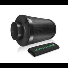 Mars Hydro iFresh 4-Inch Smart Inline Fan + Угольный фильтр Mars Hydro