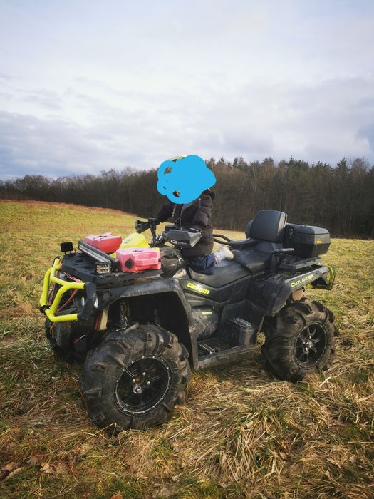 Odes pathocross 650 v2 cylindry 55koni wtrysk 4x4 30 cali opony