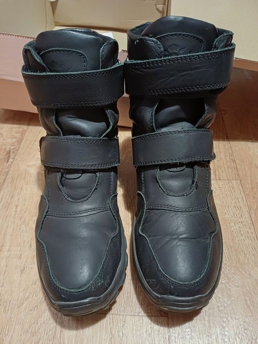 Шкіряні ботінки"MIDA"