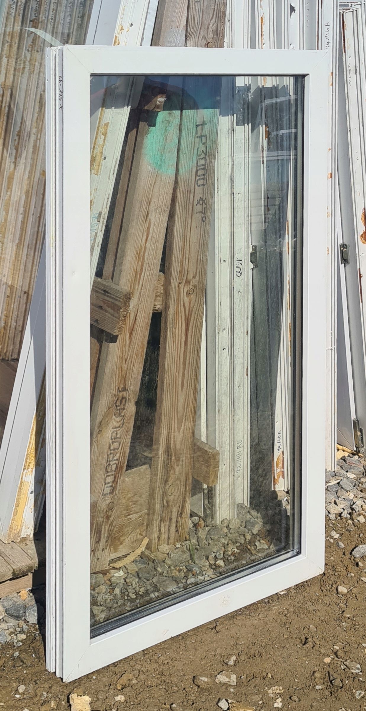 OKNA Używane 66x125 OKNO Fix KacprzaK Plastikowe PCV Lider Okna OLX