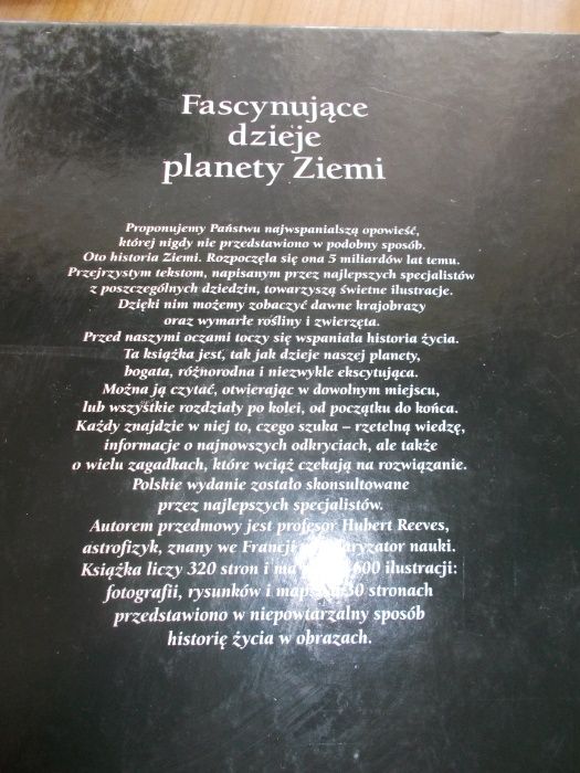 Fascynujące dzieje planety Ziemi