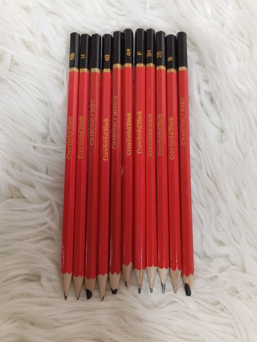 Zestaw ołówków Crawford & Black