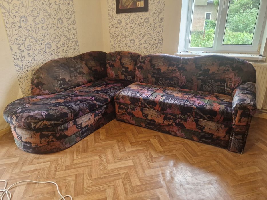 Продам розкладний диван кутовий