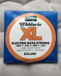 D`Addario EXL160 struny do basu 4-str. 050-105