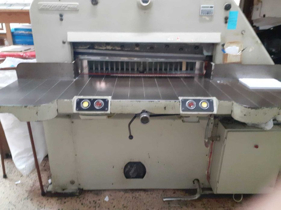 Máquinas de gráfica - para desocupar