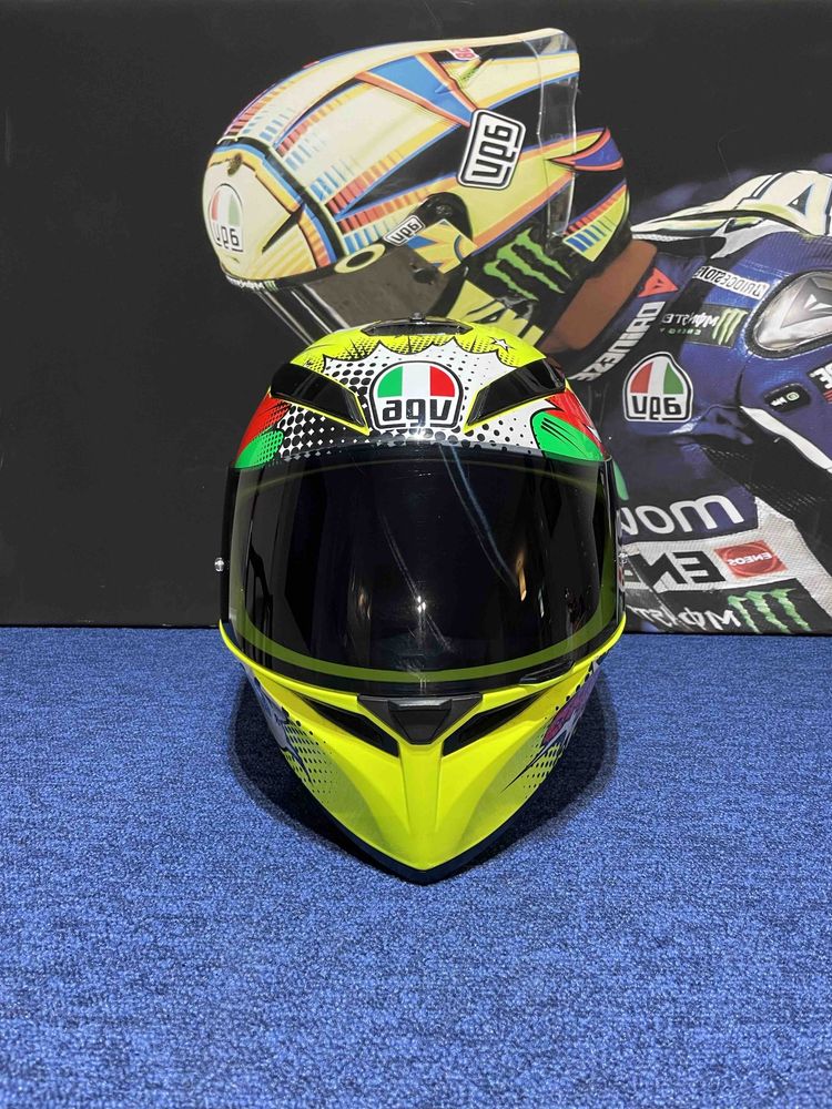 Мотошолом шлем Agv K3-SV (hjc arai shoei shark ruroc xlite)