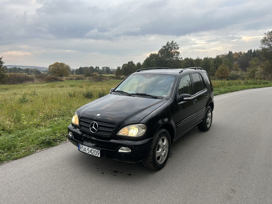 Mercedes w163 ML270 CDI M klasa automat 4x4