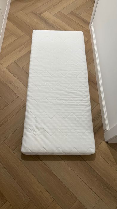 Materac piankowy do łóżka biały, 70x160 cm ikea UNDERLIG