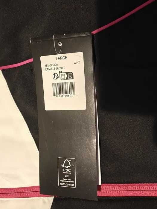 Spyder Camille kurtka zimowa narciarska dziewczęca r. L