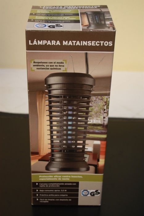 Lote n° 82 - Lâmpada Anti-Insectos