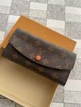 LOUIS VUITTON Emilie pomarańczowa