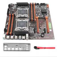 Kllisre X99 LGA 2011 E-ATX Двопроцесорна USB3.0 SATA3 PCI-E 3,0