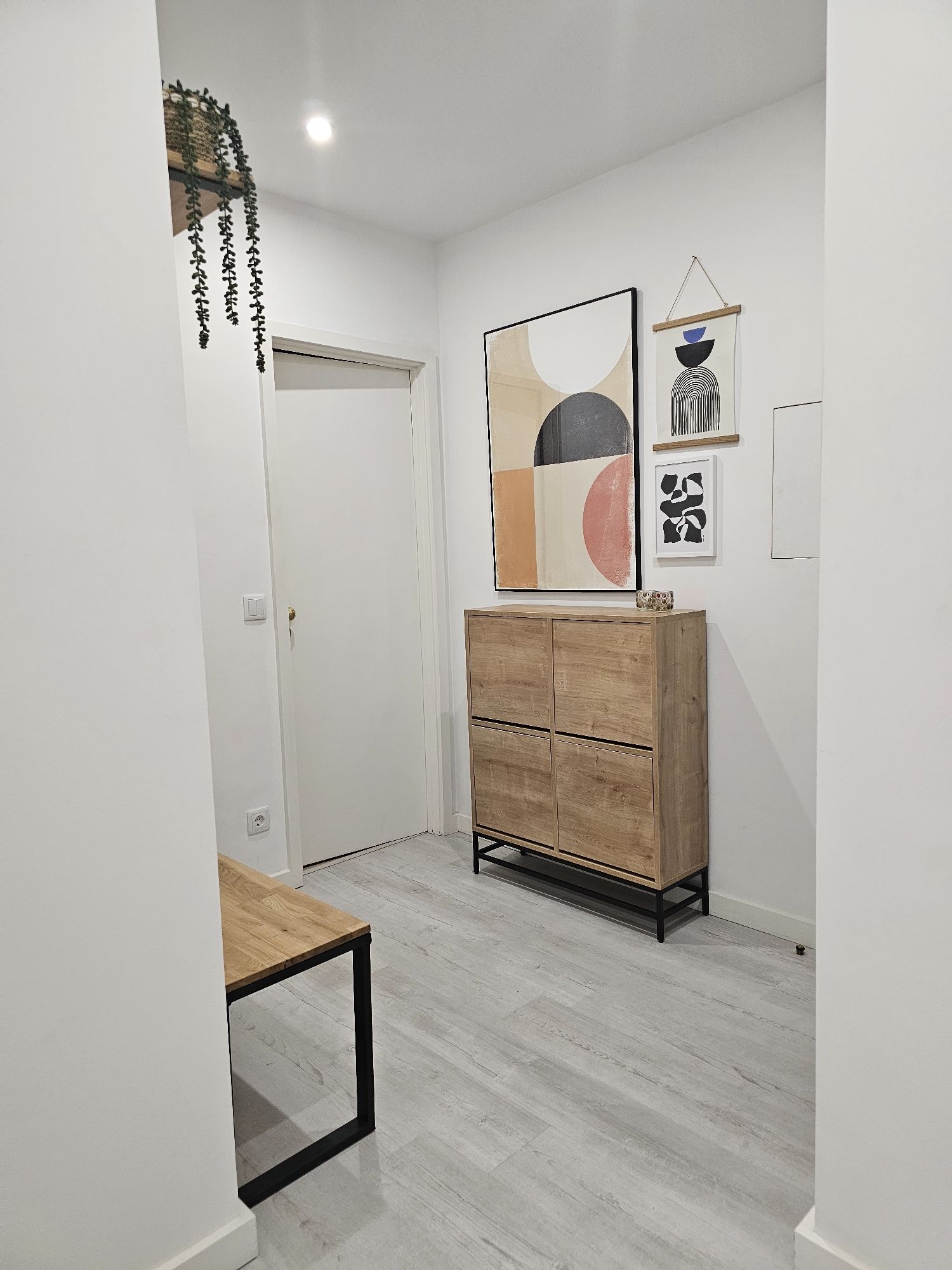 Apartamento T1 com terraço Leça da Palmeira