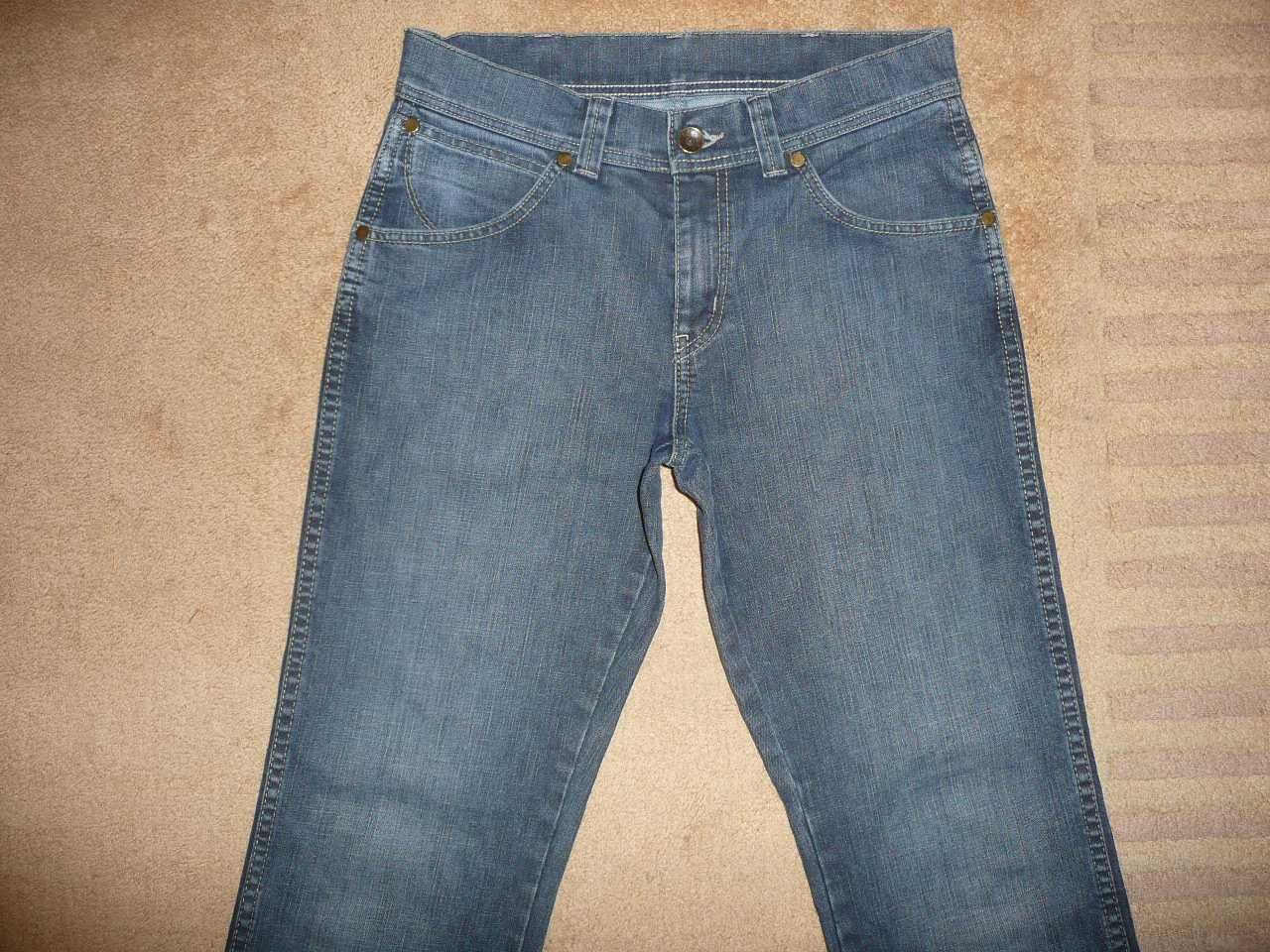 Spodnie dżinsy WRANGLER W31/L34=40,5/108cm jeansy