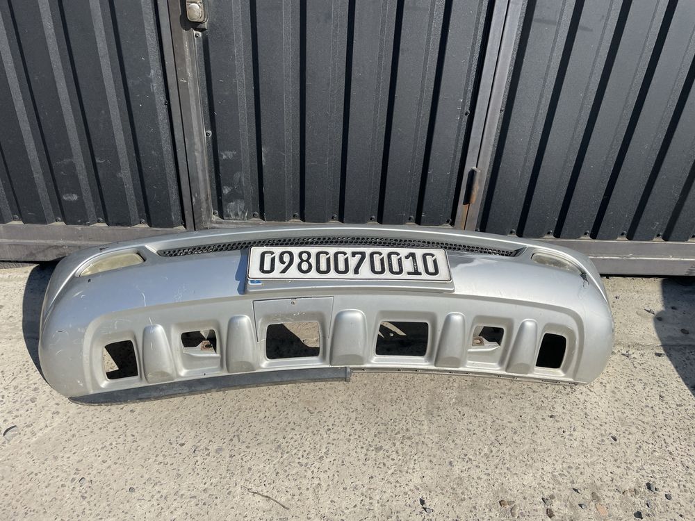 Бампер Mercedes ML W163 бампер мерседем МЛ 163 2000-2005 р