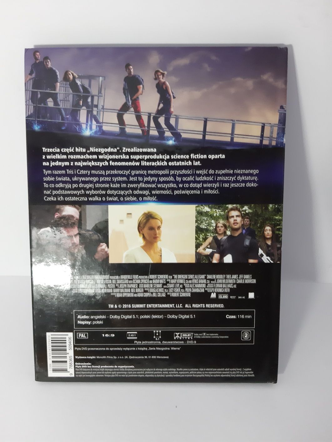 Film  DVD " Wierna"