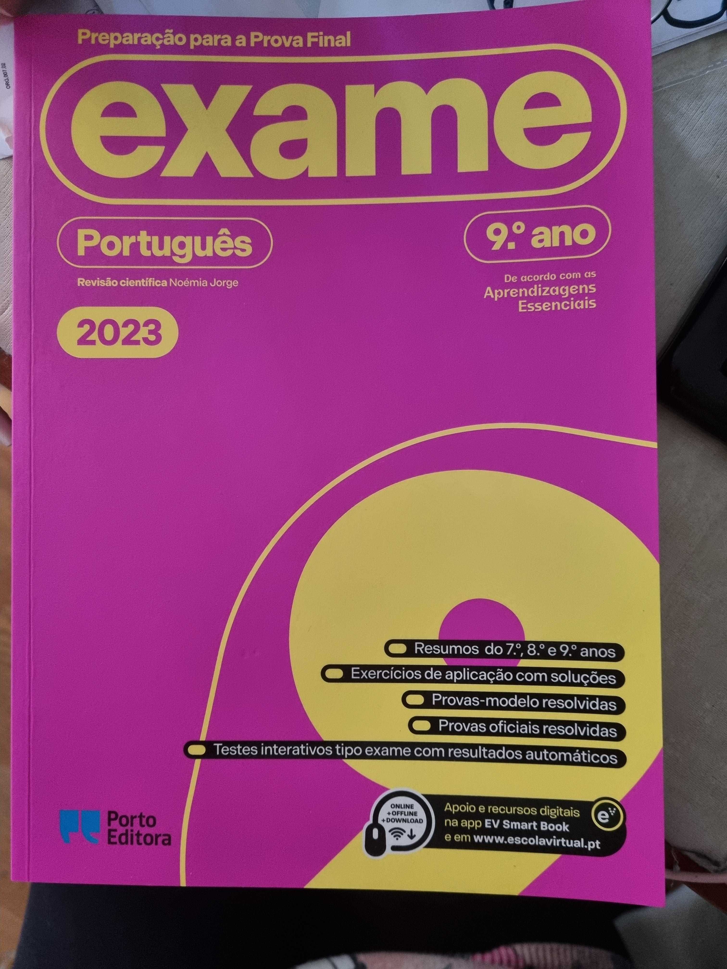 Preparação Exame Português (2023)